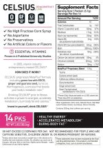 CELSIUS On-the-Go Powder Stick, Combo Pack of Dragonfruit Lime and Cranberry Lemon, 28 Piece Assortment - Image 8